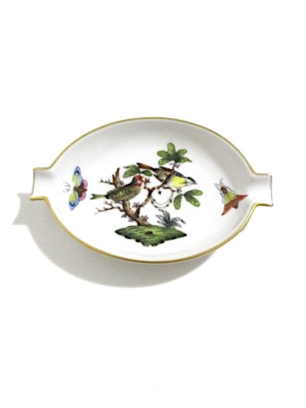 Herend "Rothchild" Small Oval Trinket Dish